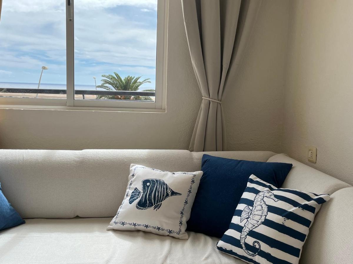 Palm Garden Atlantic View Apartment มอร์โร เดล ฆาเบล ภายนอก รูปภาพ
