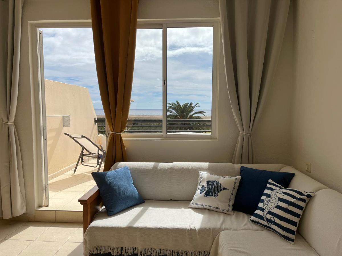 Palm Garden Atlantic View Apartment มอร์โร เดล ฆาเบล ภายนอก รูปภาพ